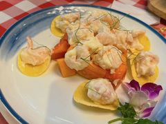 -龙桥私厨·姜花菊花过桥鱼·顺德菜(容桂店)