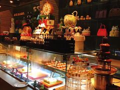 自助取餐区-富力希尔顿酒店·地阔自助餐厅