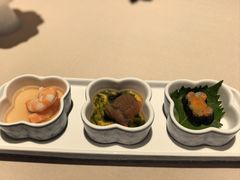 凉菜三品-成隆行·蟹王府(淮海店)
