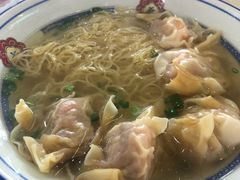 鲜虾蟹子云吞面-七爷清汤腩·港式茶餐厅(世博店)