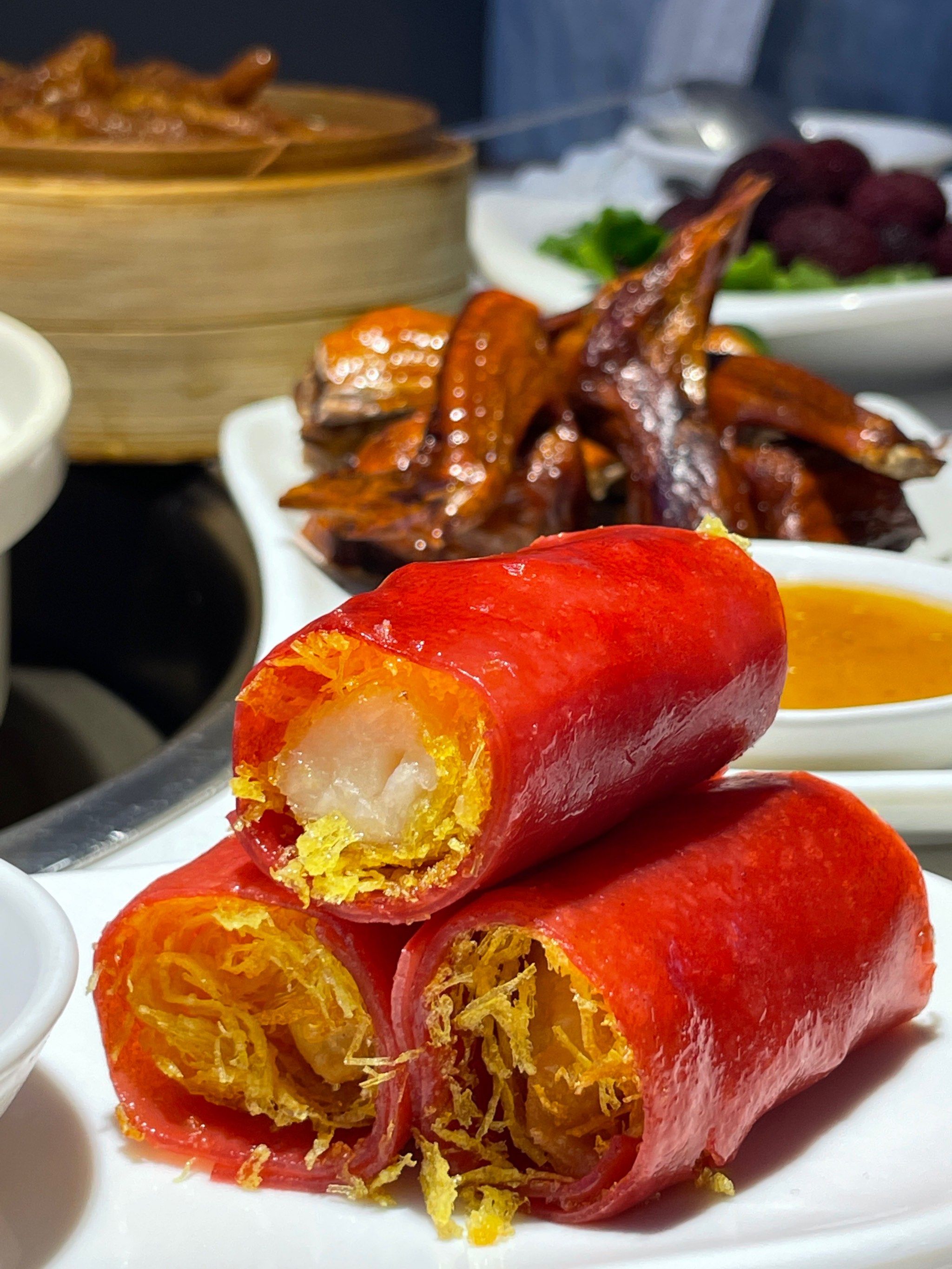 赣州发pyq被问爆的正宗虾仁红米肠,,好好吃