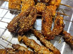 -勃利地摊·勃立小串烧烤