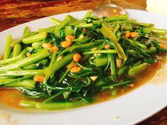 炒空心菜-Wang Sai Seafood