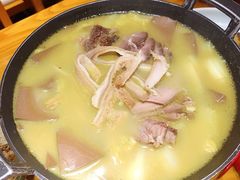 -丁记盐蘸牛肉·新杭菜(河东路店)