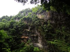 -龙水峡地缝景区