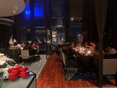 -唐拉雅秀酒店-西锦汇空中BBQ·思创餐厅