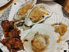 生蚝扇贝-西藏饭店·亚克·食光自助餐厅(文殊院店)