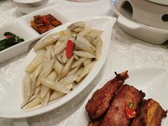 清炒藕带-亢龙太子酒轩(东湖店)