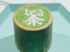 手工奶盖茶-茶是一枝花泡茶店