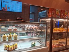 面包甜点陈列柜-奈雪的茶(青岛卓悦里INTOWN店)