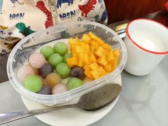 -黄师奶甜品店