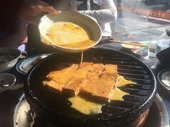 鸡蛋豆腐-厚味居炙子烤肉·清真(天桥南纬路店)
