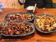 辣炒海灵菇-恩你小木屋米酒店(安盛店)