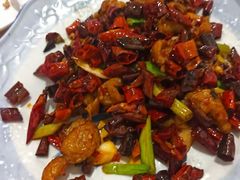 辣子肥肠-洪霞餐馆