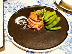 毛豆节拌牛腱肉-江南韵·无锡太湖文化体验餐厅(凤凰天街店)