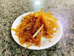 小咸菜-清真喜兰老丁羊汤特色小吃