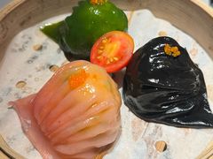 三色虾饺-禄运茶居·手工点心(猎德店)