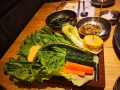 蔬菜拼盘-姜虎东白丁烤肉(苏州中心店)