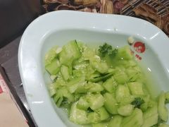 素拍黄瓜-邢氏老太太烤串(北兴街店)