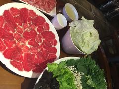宝泉大盘肥牛-宝泉铜锅·涮羊肉(解放东路店)