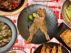 -威记烧嘢·南宁烧烤·超级生牛(绿地店)