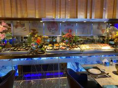 自助取餐区-喜庭海鲜自助(来福士店)