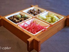 凉拌心里美萝卜丝-羲和雅苑•北京烤鸭(平安国际金融中心店)