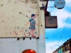 -槟城街头艺术街区