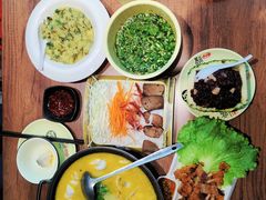 -金塔傣乡·德宏傣味·手抓饭·孔雀宴·云南民族特色菜(文化巷店)
