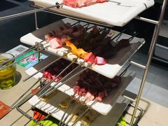 -丰茂烤串(钦州北路店)