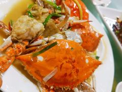 葱姜炒梭子蟹-舟山小海鲜大排档(稻香新村店)