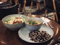 泰式虾仁黄咖喱饭配杂粮米饭-BAKER&SPICE(国金中心商场店)