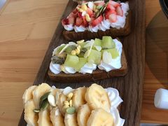 开放式水果三明治-麦甜创意轻食餐厅(西康路店)