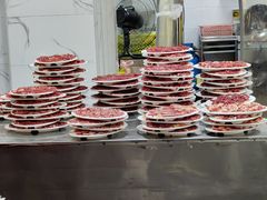 自助调料区-杏花吴记牛肉火锅