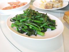 姜汁炒芥兰-利苑酒家(合景国际金融广场店)