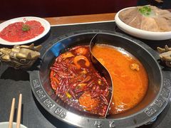 -重庆德庄火锅(体育中心店)