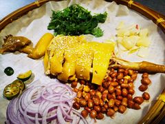 筲箕黄金捞鸡-花溪雨·森林餐厅(石基店)