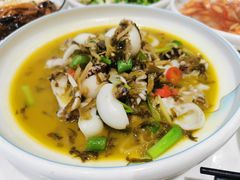 梅菜笋丝墨鱼仔-老苏州芳和园茶酒楼  传统苏帮菜(观前店)