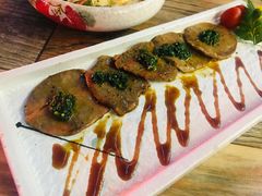 铁板盐葱牛舌-熊藏居酒屋(kkone店)