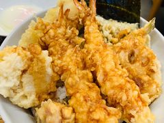 -天ぷら定食まきの(難波千日前店)