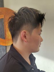 -MASTER 男士发型设计