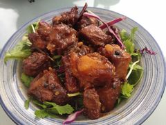 椒麻排骨-那家·油麻菜馆(先农大院店)