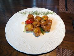 拔丝苹果咕咾肉-肴约·花园式餐厅(湖里店)