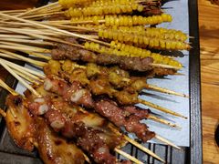 羊肉串-冰城串吧(柳芳店)