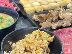 窝蛋牛肉饭-林记潮牛·牛肉火锅(上马墩店)