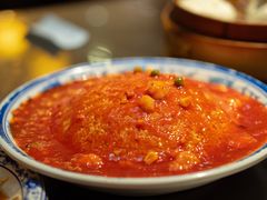 虾仁茄汁锅巴-九炉分座(个园店)