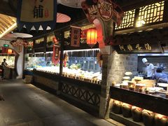 自助取餐区-老宁波1381餐厅(宏泰广场店)