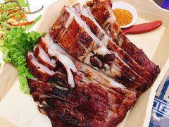 烤羊排-浩日沁·奶茶馆蒙餐(梧桐花园店)
