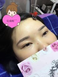 -变美丽半永久定妆连锁·纹眉·机器野生眉