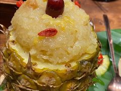 傣味菠萝饭-云海肴·汽锅鸡·云南菜(美罗城店)
